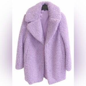 Kensie Lavender Bouclé Jacket